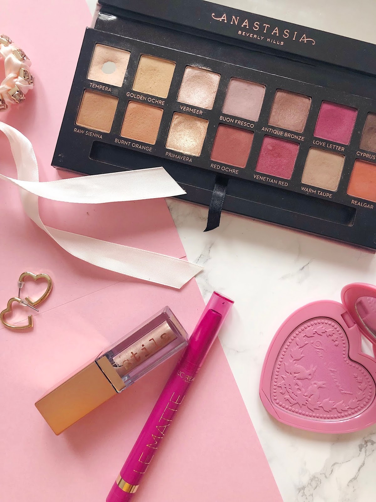 The Valentine's Day Makeup Edit. Mademoiselle Dena.