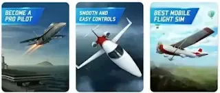 تنزيل, تحميل لعبة قيادة الطائرات, Flight Pilot Simulator 3D Free mod apk مهكرة جاهزة,  تهكير Flight Simulator كامل, اخر اصدار مجانا للاندرويد