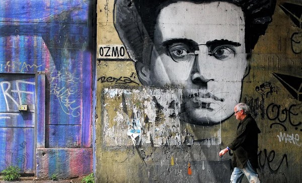 Odio el año nuevo por Antonio Gramsci Odio el año nuevo por Antonio Gramsci