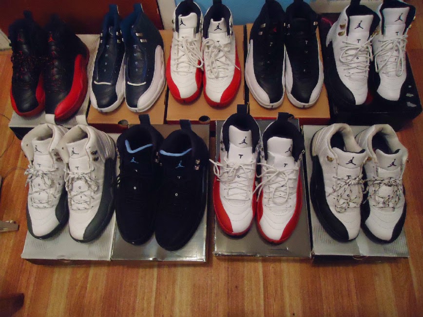 Iain's blog: My Air Jordan Collection