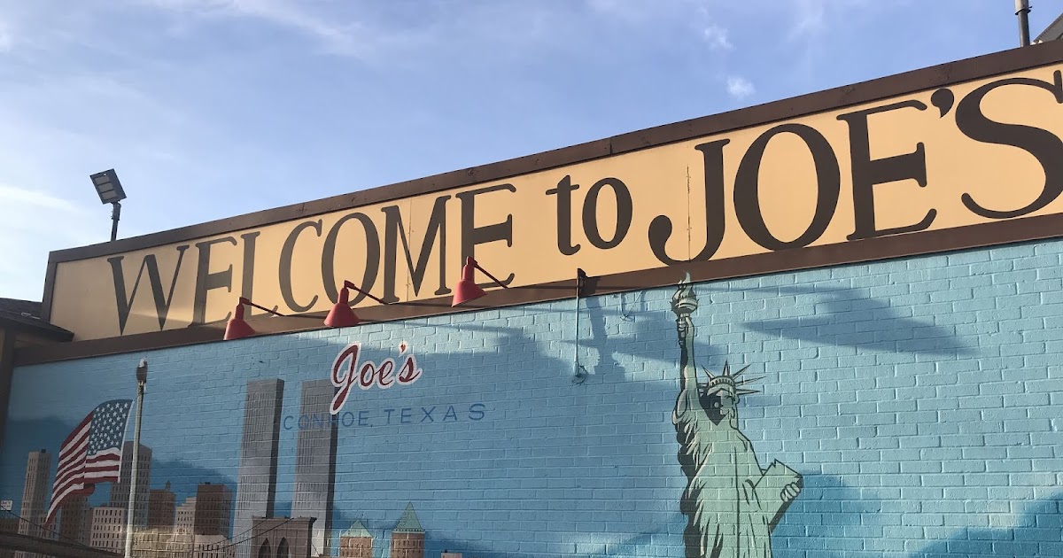 Joe's Italian Restaurant, Conroe