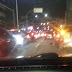 Avenida Salgado Filho com trânsito lento sentido Sul