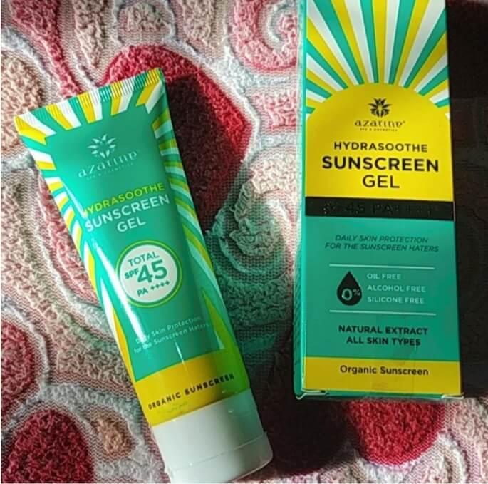 [[Update]] Cek Ingredients Azarine Hydrasoothe Sunscreen Gel fragrance