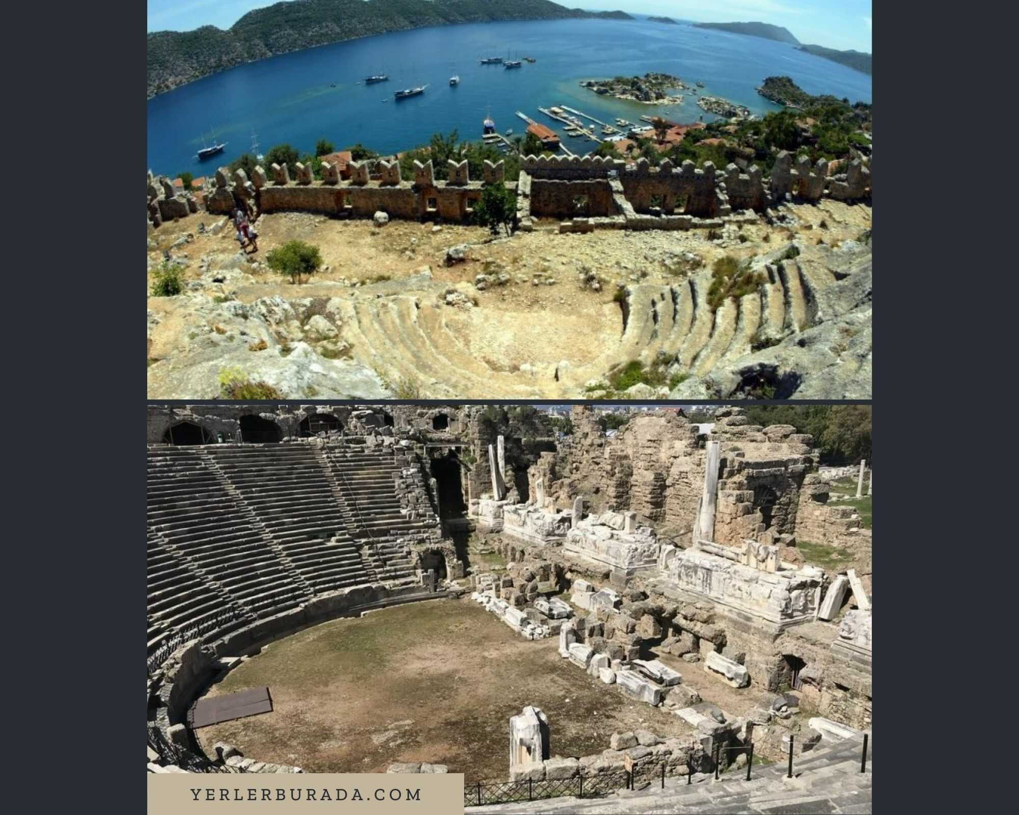 akdeniz gezilecek yerler side simena antik kenti akdeniz gezilecek yerler side simena antik kenti
