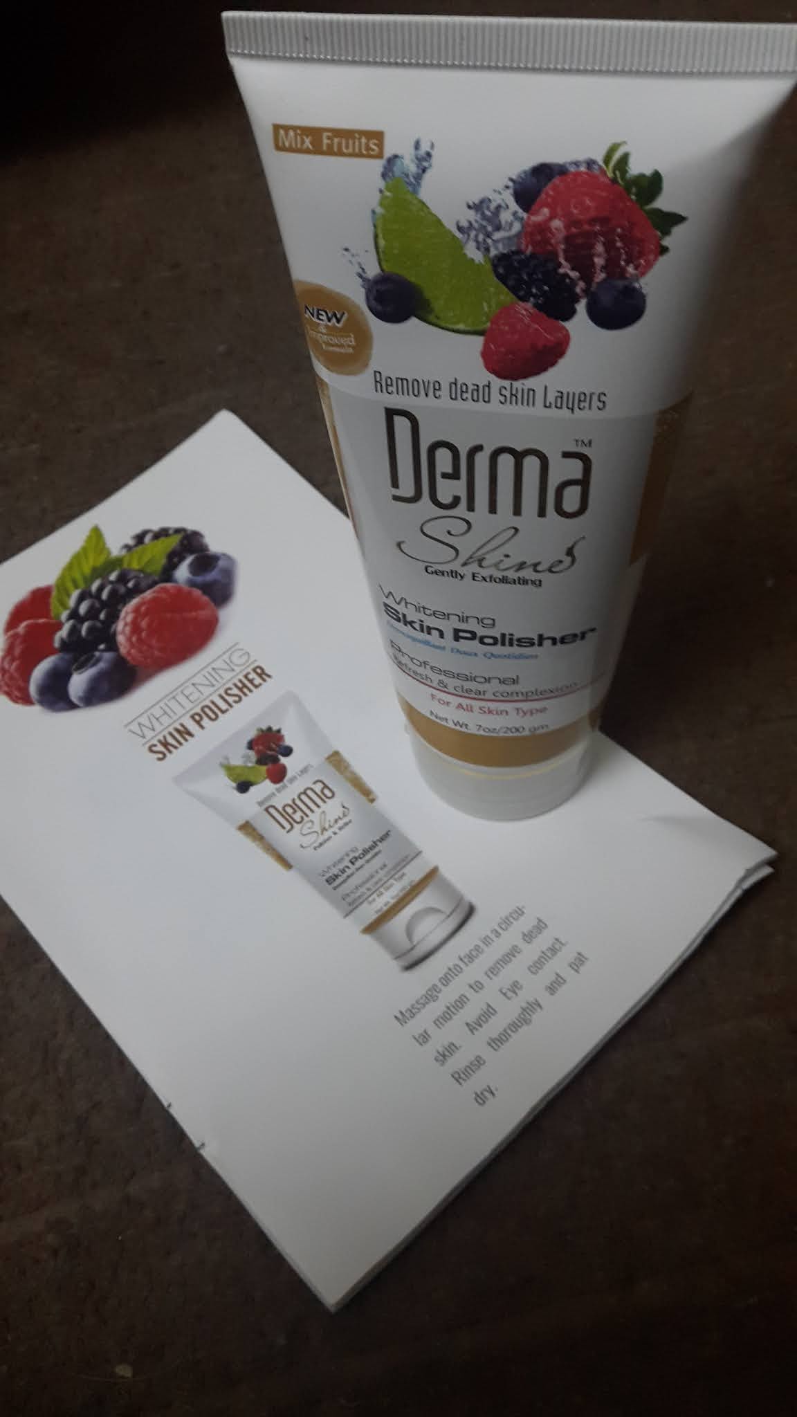 Derma Shine Skin Polisher Review