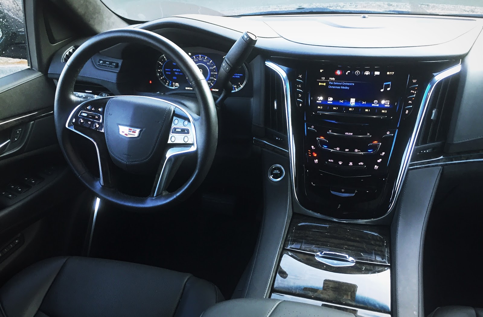 2016 Cadillac Escalade Review Detroit S Defining Luxury