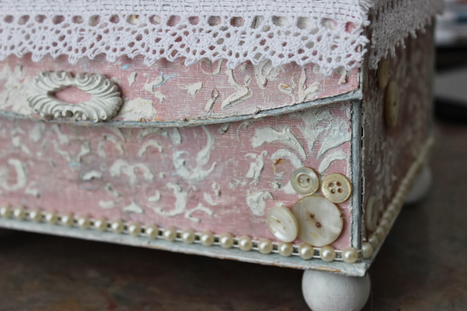 Artsy Addicts Baby Shower Keepsake Box