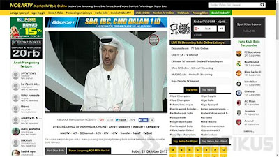 10 Situs Live Streaming Bola Terbaru Terlengkap 2018/2019 10 Situs Live Streaming Bola Terbaru Terlengkap 2018/2019