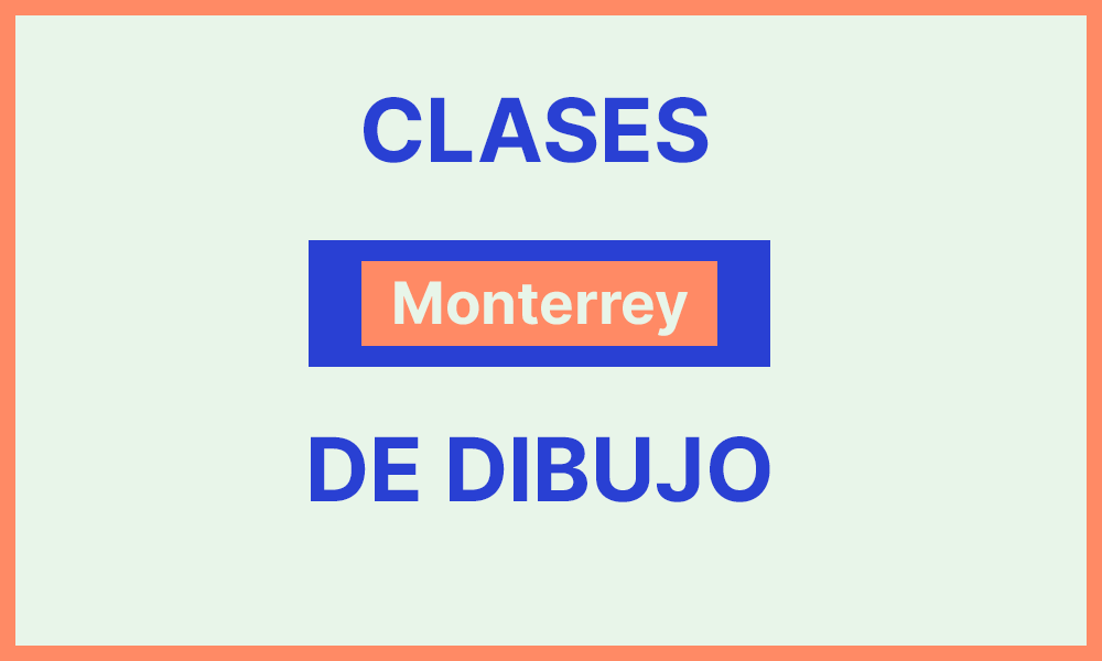 Clases de dibujo para niños en Monterrey los mejores cursos