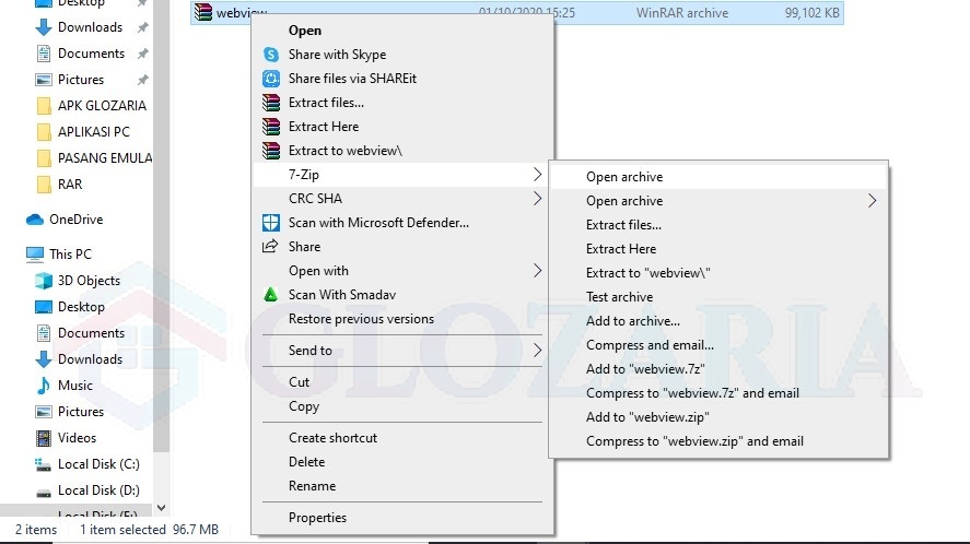 Mengatasi Pesan No Archives Found Dan Unknown Format Or