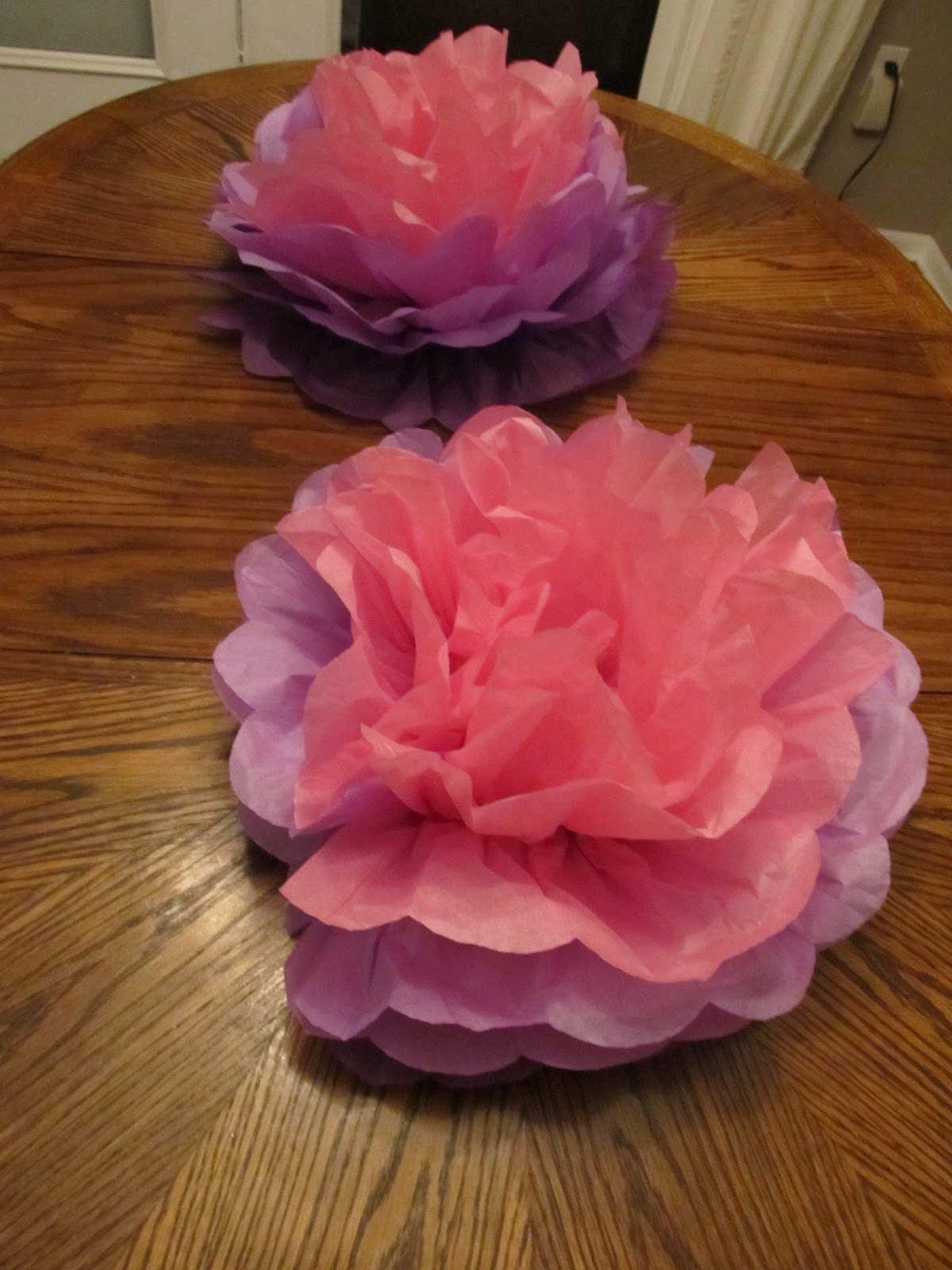 Charlie The Cavalier 5Step Pom Pom Centerpiece from Tissue Paper