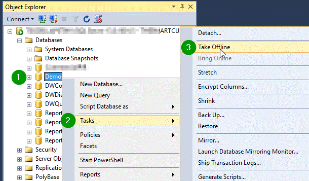 Microsoft Business Intelligence (Data Tools)|Database in SQL Server in ...