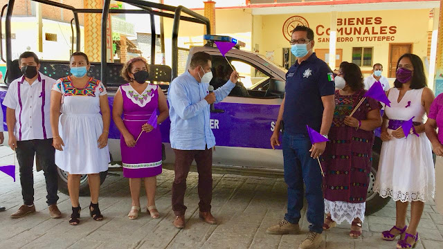Ponen en marcha programa Mujer Segura en Tututepec Ponen en marcha programa Mujer Segura en Tututepec