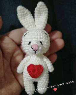 PATRON GRATIS CONEJO AMIGURUMI 48351 🐰