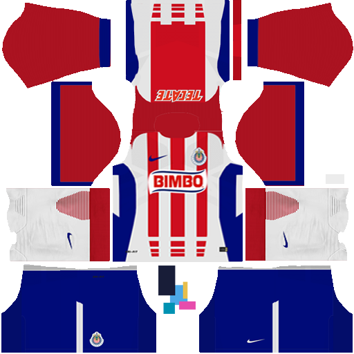 Fts15Kits: Chivas Fc Fantasy Kits 2017 LV
