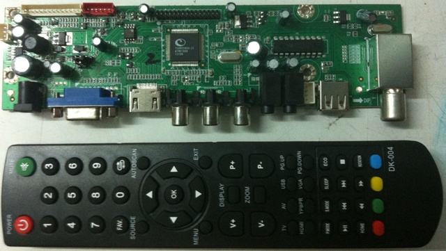 TSUX9V5.1-A Universal LED TV Board Software Free Download All Resolutions