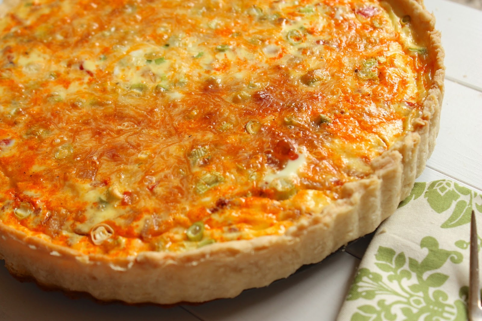 The Cooking Actress: Mexican Style Quiche-Guest Post with Stephie of ...