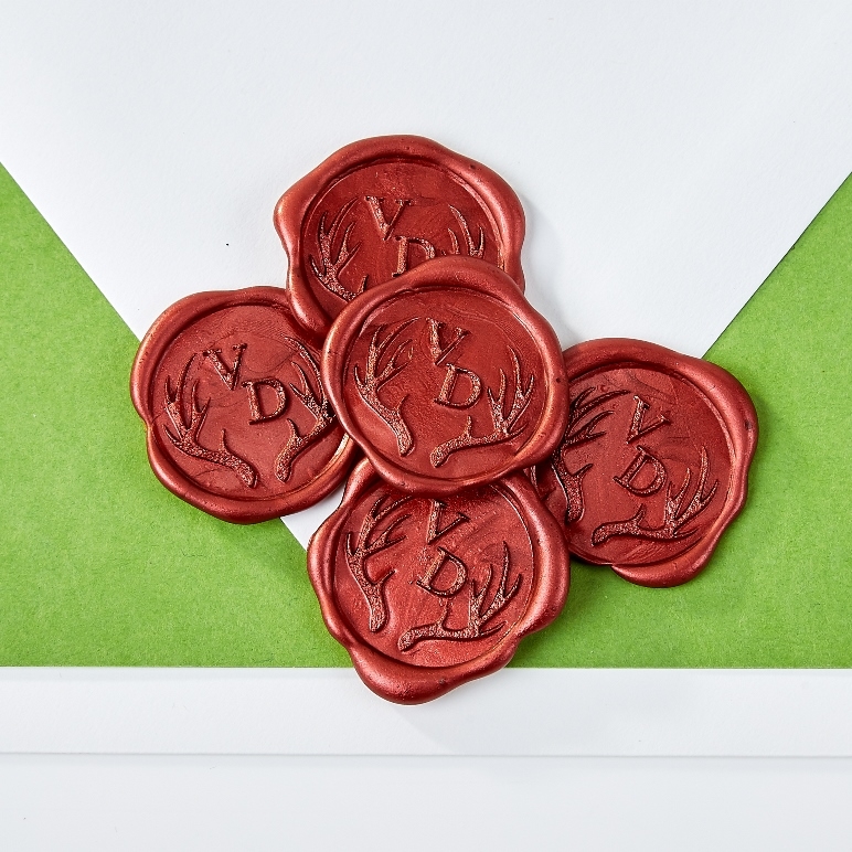 Wax Letter Seal Thankyou Letter