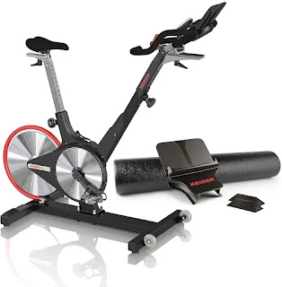 Keiser M3i Indoor Cycle Bundle for apartment