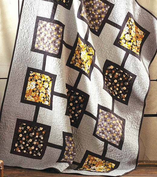 Quilting Land Squares Quilt