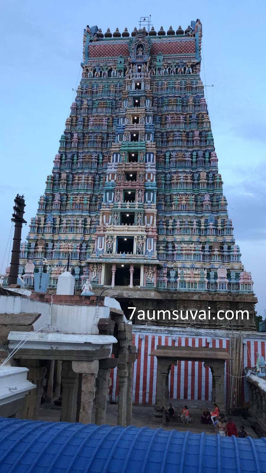 Srivilliputhur Andal temple/ ஸ்ரீவில்லிபுத்தூர் ...