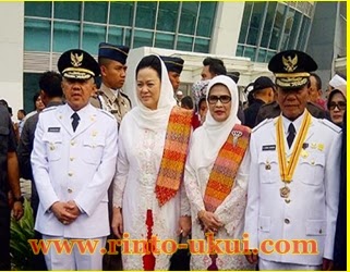 Gubernur dan Wakil Gubernur Riau