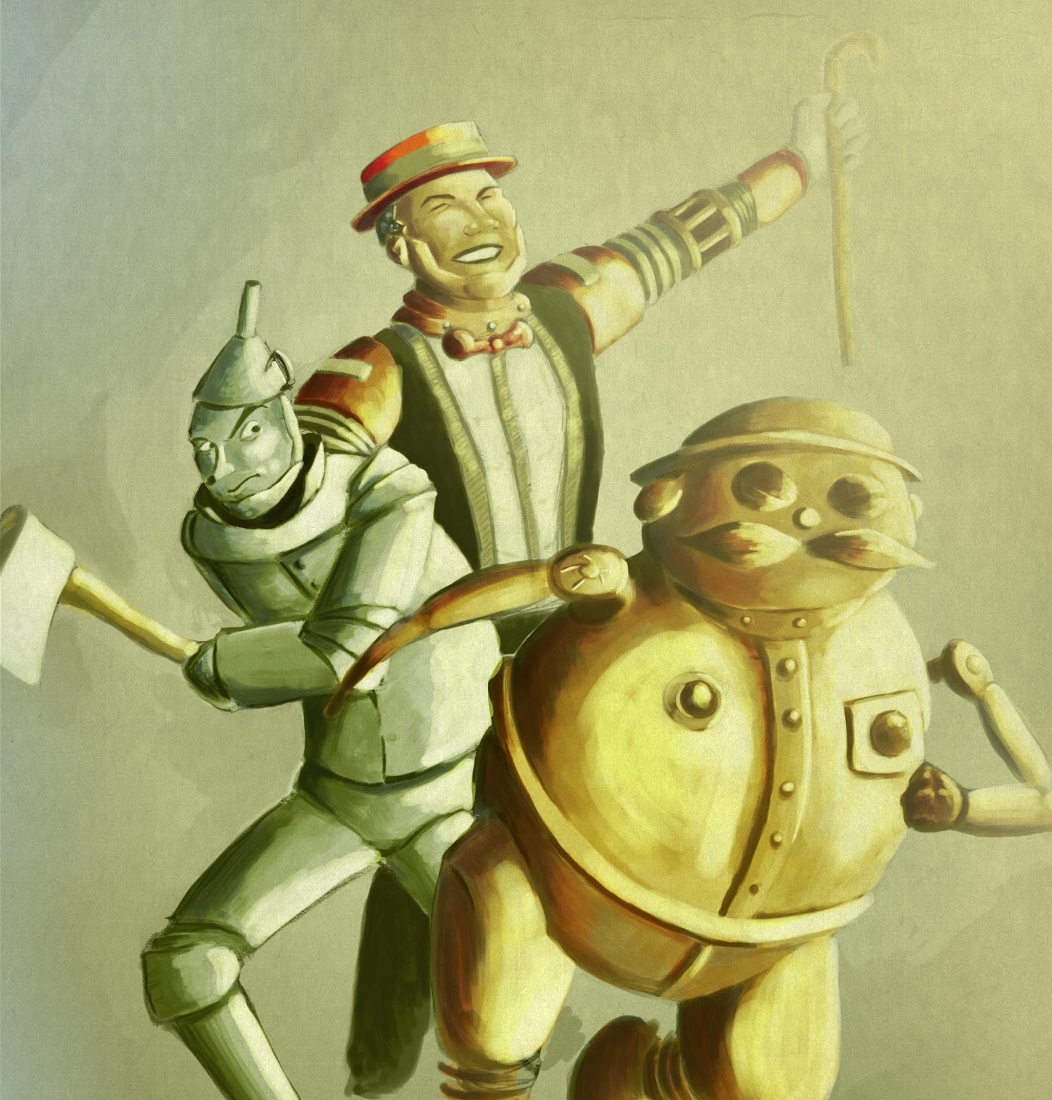 Rust Belt Monster Collective Ben, Round 37 The Tin Men!