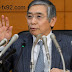 كوردوا محافظ بنك اليابان سوف نبقى على التيسير النقدي وقال :JPY