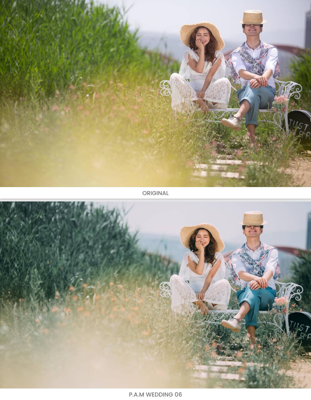 P.A.M WEDDING Presets