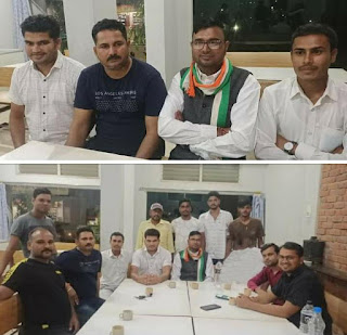 राष्ट्रीय मजदूर कांग्रेस (इंटक) के प्रदेश उपाध्यक्ष का रायगढ़ प्रवास... ! 1 IMG 20210910 WA0035