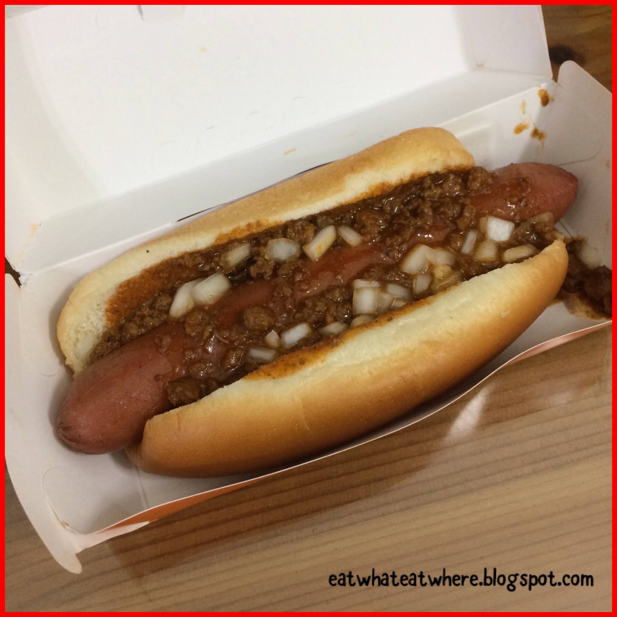 Eat what, Eat where? A&W Sunway Velocity