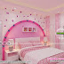 Kid bedroom and master bedroom interior