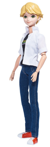 muñeca marinette y adrien