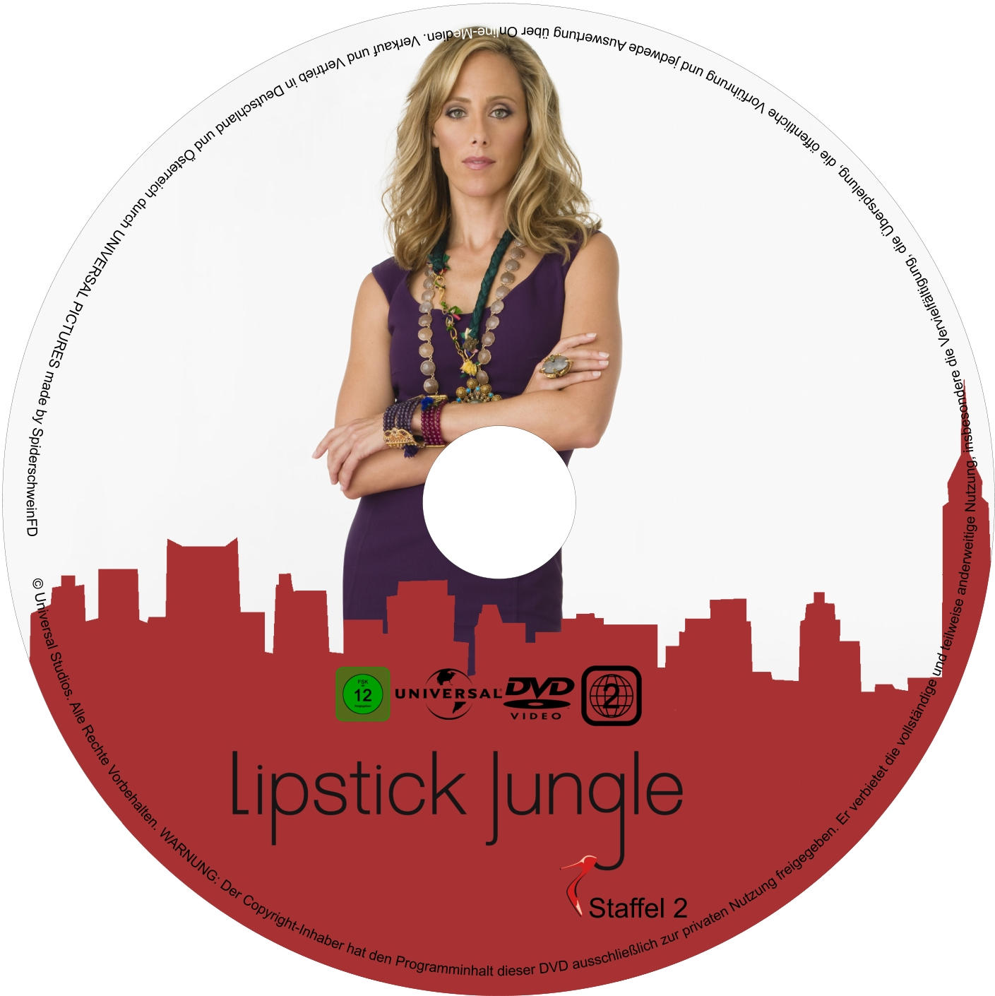 Filmovízia Lipstick Jungle [20082009]