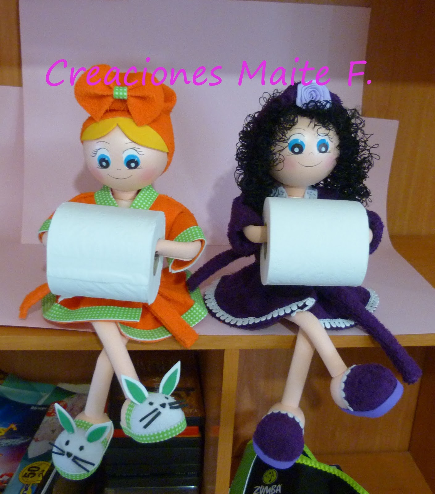 fofuchas porta papel higienico