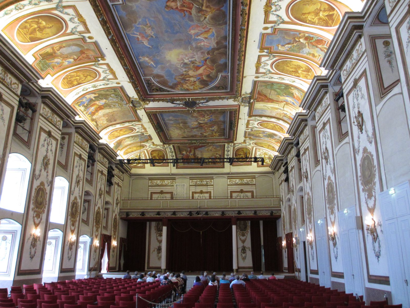 2012 Rob & Judy Europe Esterhazy Palace