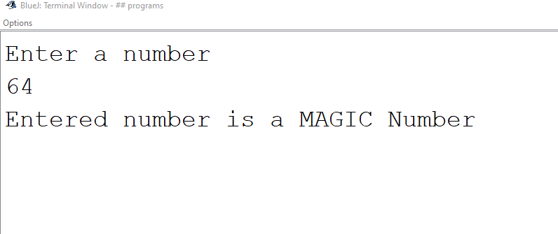 JAVA : PROGAMMING SOLUTION: Write a program to input a number and check ...