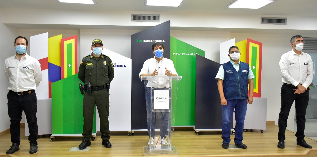 Hasta el 15 de julio, el alcalde Jaime Pumarejo extiende aislamiento Revista D'Notas Hasta el 15 de julio, el alcalde Jaime Pumarejo extiende aislamiento Revista D'Notas