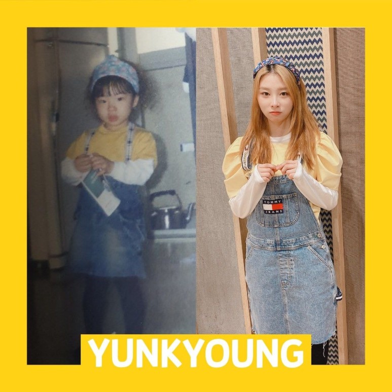 어린이날 라이브에 어릴적 사진 코스프레한 여돌 | 인스티즈