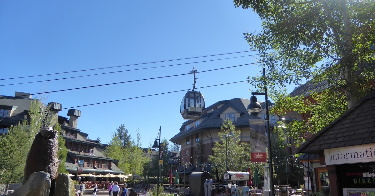 Ray's Retirement Heavenly Valley Gondola ride