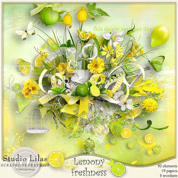 http://shop.scrapbookgraphics.com/Lemony-Freshness-Kit.html