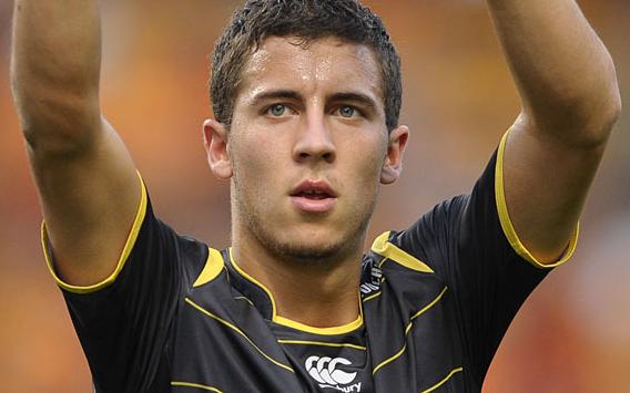 All Football Stars: Eden Hazard Belgium Young Footballer