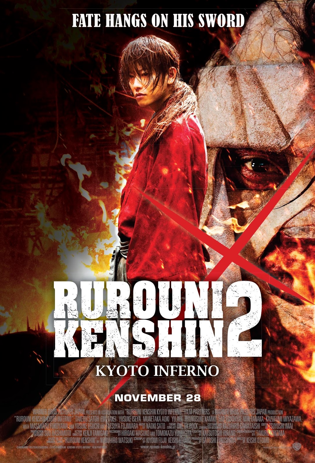 Rurouni Kenshin Part II: Kyoto Inferno 2014 - Full (HD)