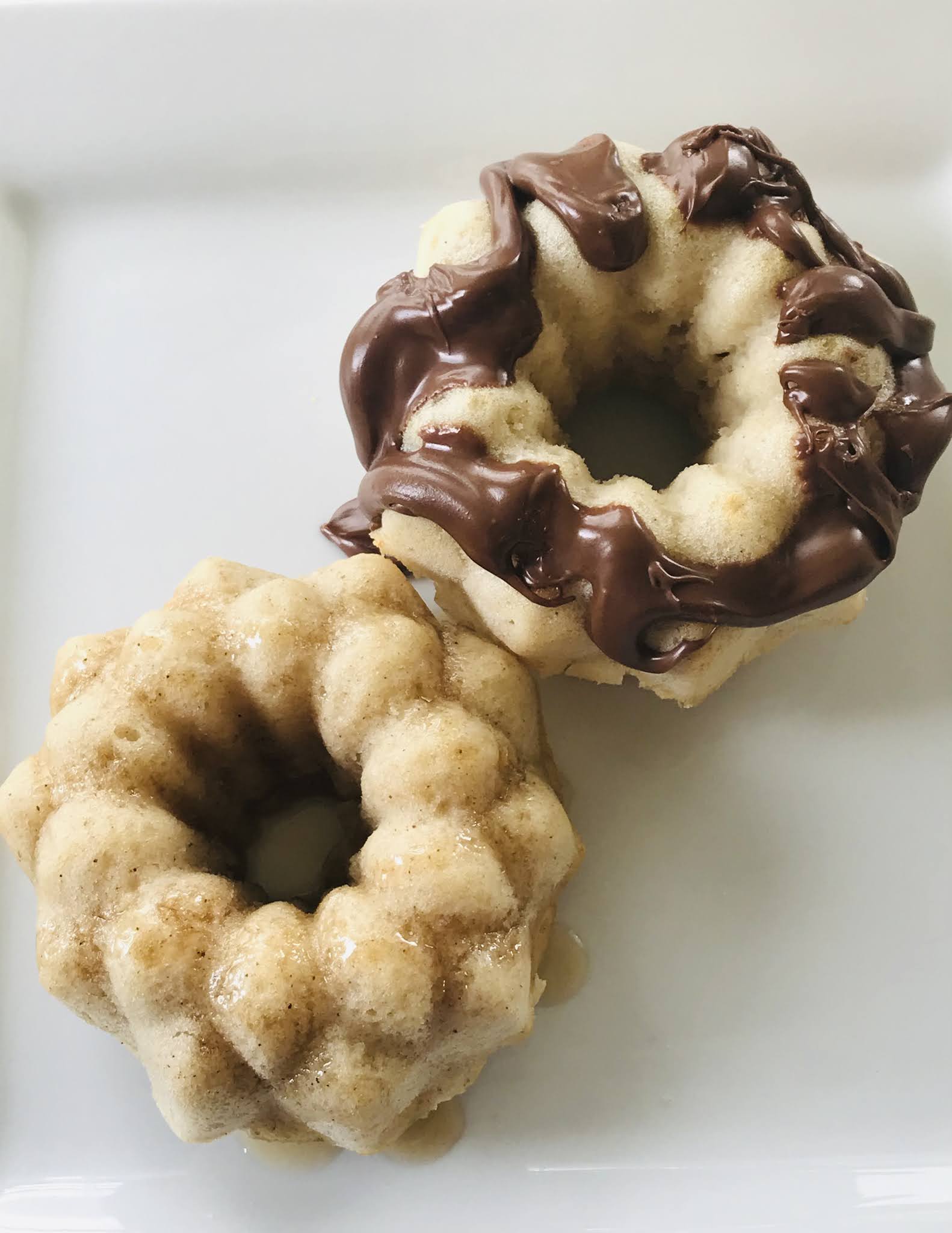 Air Fryer Pancakes and Eggs in Silicone Molds [The Color Wheel Gallery]