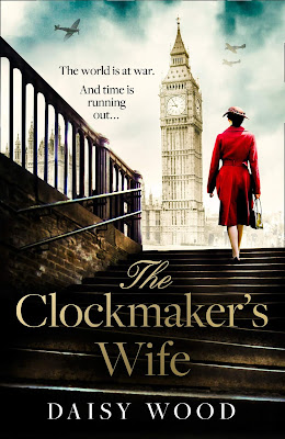 The Clockmaker's Wife by Daisy Wood book cover