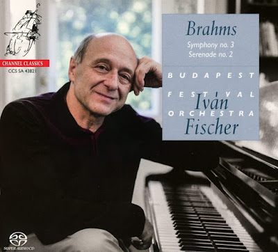 Brahms Symphony No 3 Serenade No 2 Ivan Fischer Album