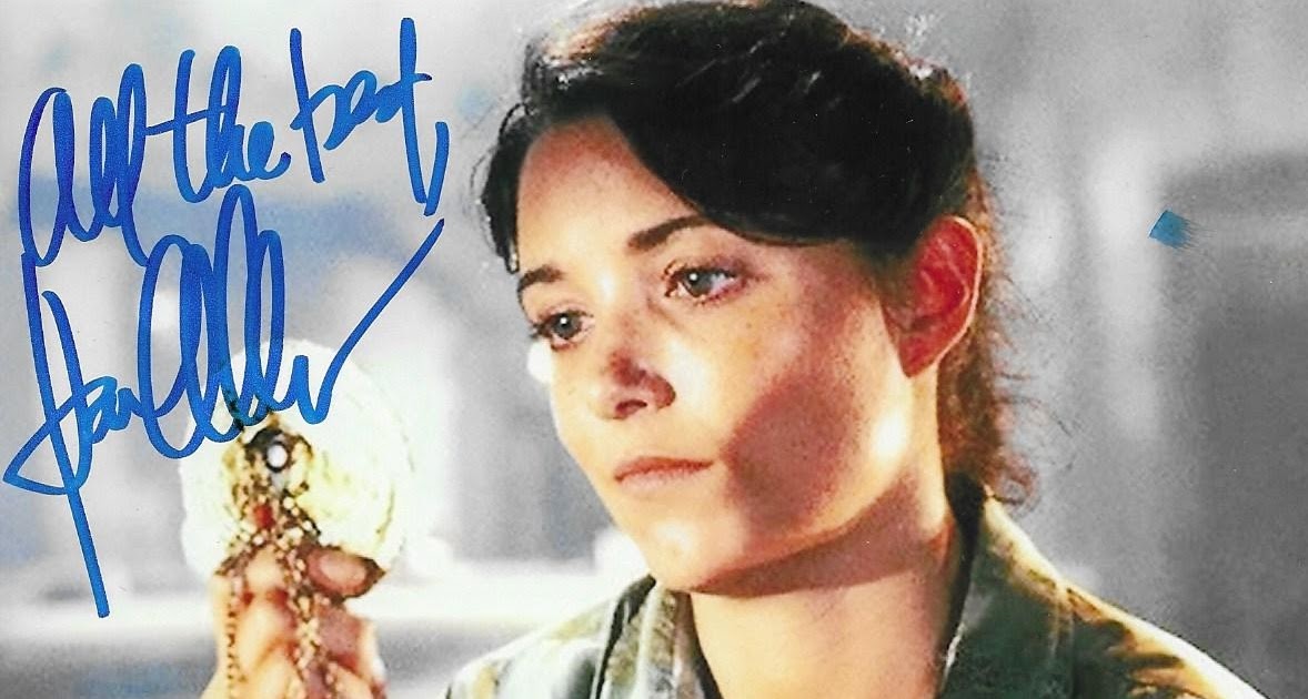 Autografy Mariu Karen Allen