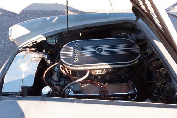 Austin healey 3000 ford v8