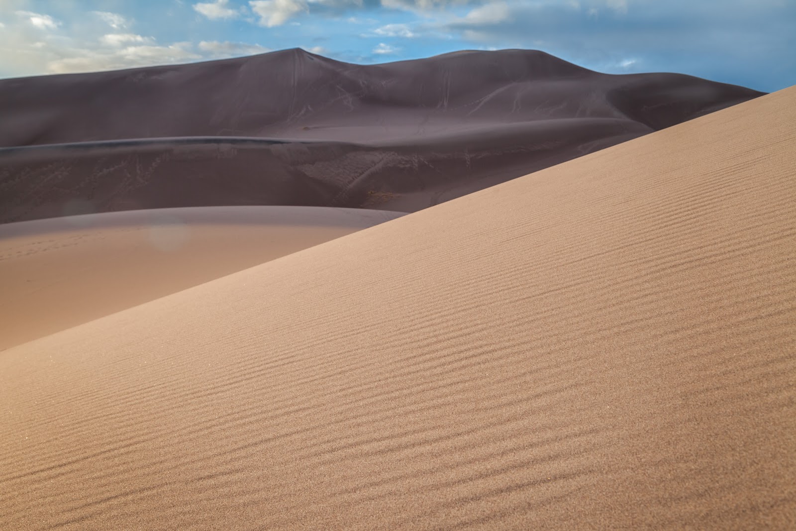 Tallest Sand Dunes in North America Explore the World with Simon Sulyma