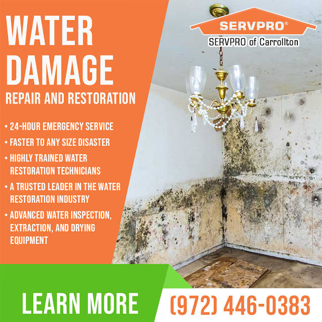 water damage restoration